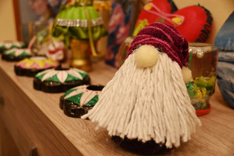 Opłatek w Domu Seniora