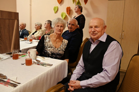 Opłatek w Domu Seniora