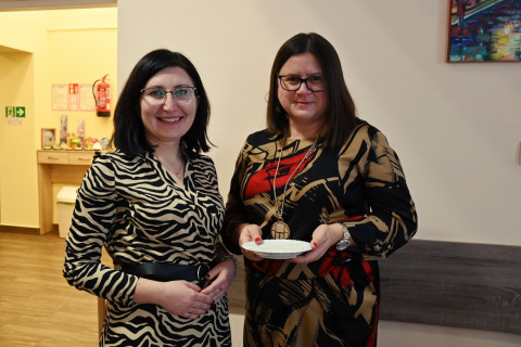 Opłatek w Domu Seniora