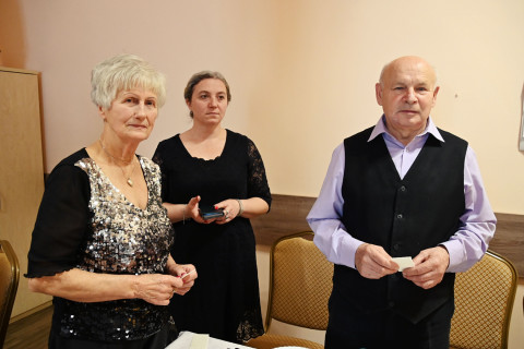 Opłatek w Domu Seniora