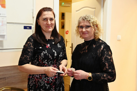 Opłatek w Domu Seniora