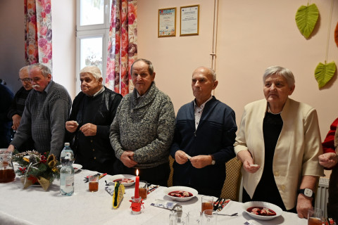 Opłatek w Domu Seniora