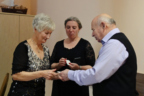 Opłatek w Domu Seniora