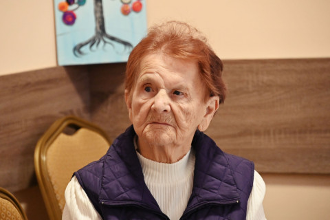 Opłatek w Domu Seniora