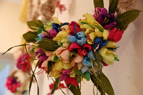 Opłatek w Domu Seniora