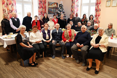 Opłatek w Domu Seniora