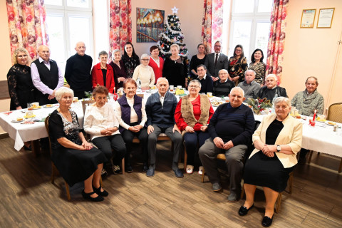 Opłatek w Domu Seniora