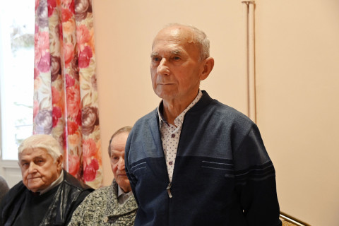 Opłatek w Domu Seniora