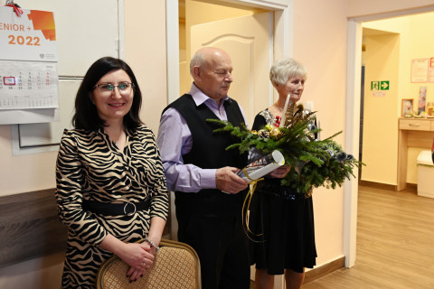 Opłatek w Domu Seniora