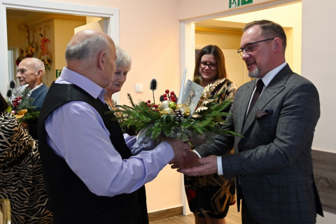 Opłatek w Domu Seniora