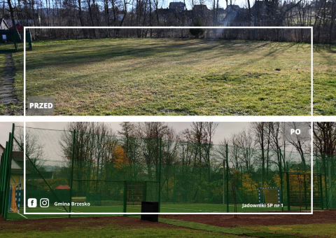 Kolejne boisko w Jadownikach