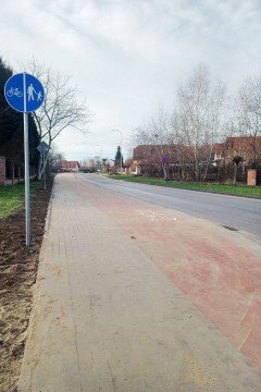 Zmodernizowana ulica Jana Pawła II