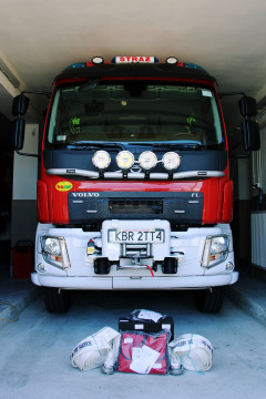 Wsparcie dla strażaków