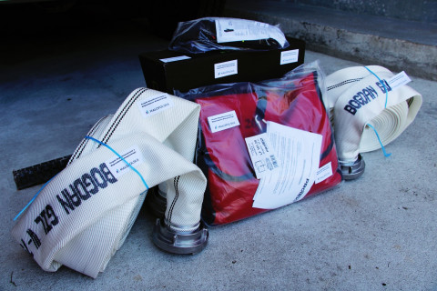 Wsparcie dla strażaków