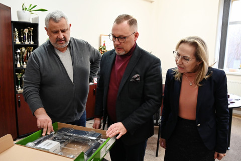 Profesjonalne nagłośnienie dla PSP 1 Brzesko