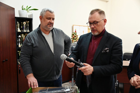 Profesjonalne nagłośnienie dla PSP 1 Brzesko