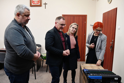 Profesjonalne nagłośnienie dla PSP 1 Brzesko