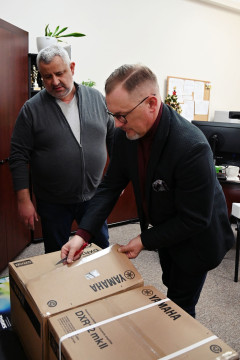 Profesjonalne nagłośnienie dla PSP 1 Brzesko