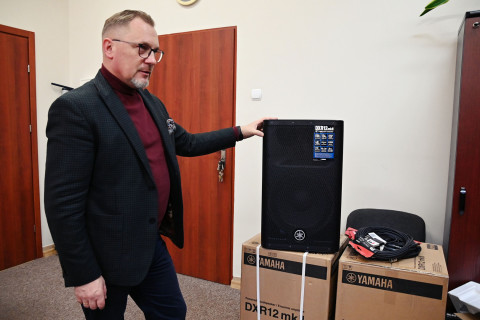 Profesjonalne nagłośnienie dla PSP 1 Brzesko