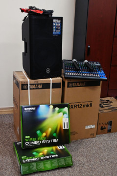 Profesjonalne nagłośnienie dla PSP 1 Brzesko