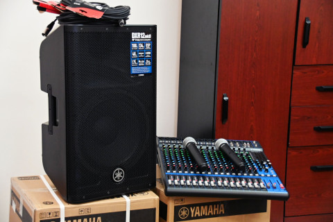 Profesjonalne nagłośnienie dla PSP 1 Brzesko