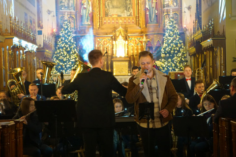 Niecodzienny koncert w Szczepanowie