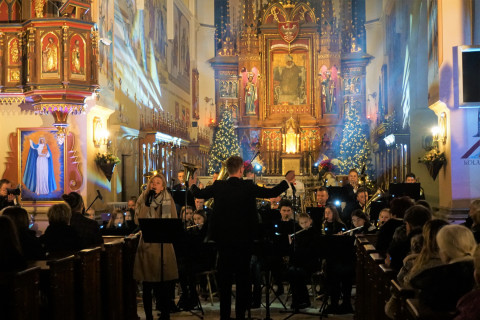 Niecodzienny koncert w Szczepanowie