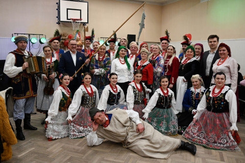 Babski Comber w Mokrzyskach