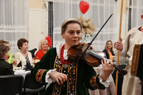 Babski Comber w Mokrzyskach