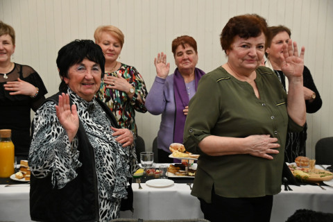 Babski Comber w Mokrzyskach