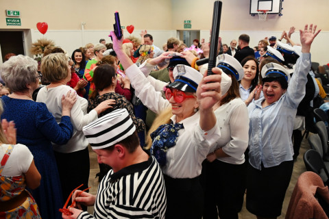 Babski Comber w Mokrzyskach