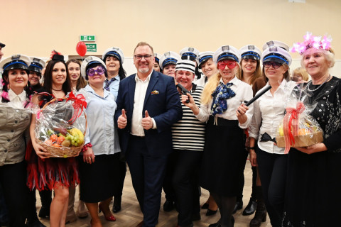 Babski Comber w Mokrzyskach