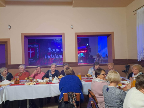 Babski Comber w Szczepanowie