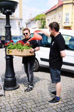 InicJaTyWy na brzeskim Rynku