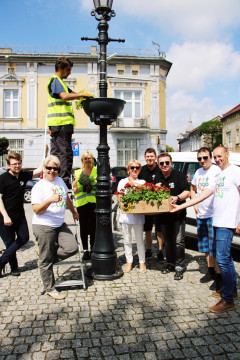 InicJaTyWy na brzeskim Rynku