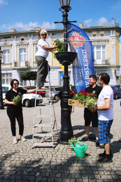 InicJaTyWy na brzeskim Rynku