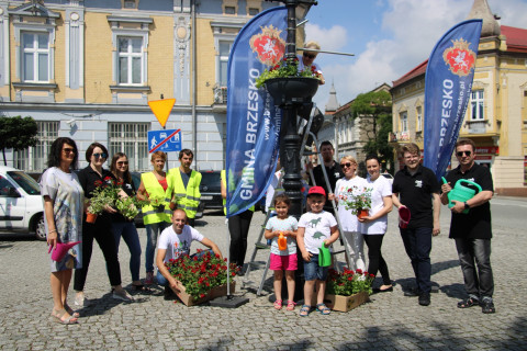 InicJaTyWy na brzeskim Rynku