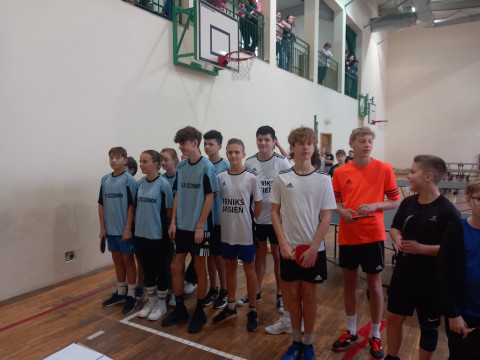 Pingpongowe Mistrzostwa Gminy