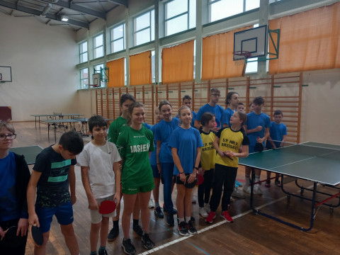 Pingpongowe Mistrzostwa Gminy