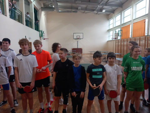 Pingpongowe Mistrzostwa Gminy