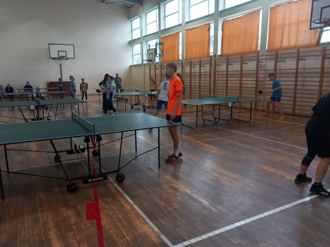 Pingpongowe Mistrzostwa Gminy