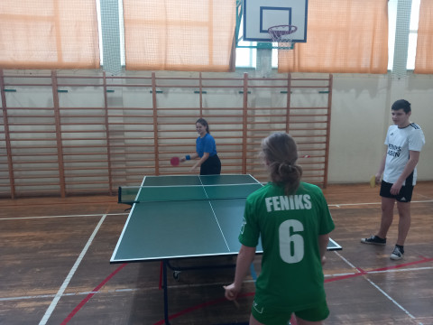 Pingpongowe Mistrzostwa Gminy