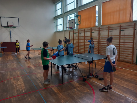 Pingpongowe Mistrzostwa Gminy