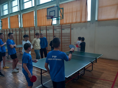 Pingpongowe Mistrzostwa Gminy