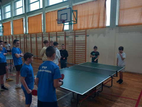 Pingpongowe Mistrzostwa Gminy