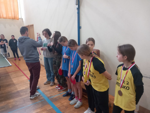 Pingpongowe Mistrzostwa Gminy