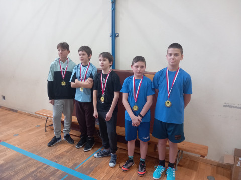 Pingpongowe Mistrzostwa Gminy