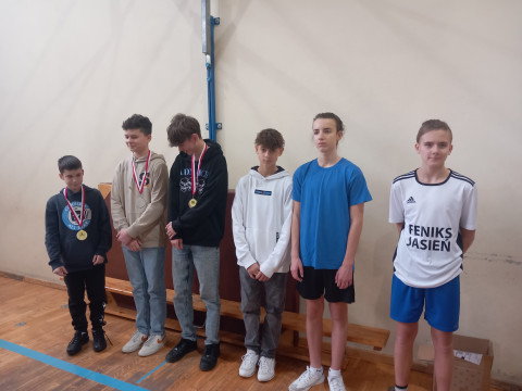 Pingpongowe Mistrzostwa Gminy