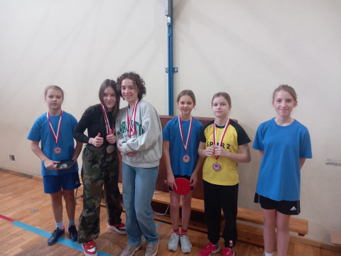 Pingpongowe Mistrzostwa Gminy