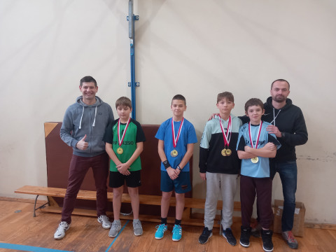 Pingpongowe Mistrzostwa Gminy